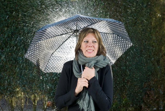 "when i said i wanted to get wet at b-camp, this wasn't what i had in mind" (via shutterstock)