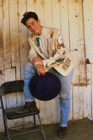 K.D. Lang, 1989 [Image by © Neal Preston/CORBIS]