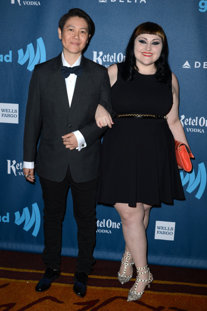 kristin ogata and beth ditto Photo by Earl Gibson III/Getty Images
