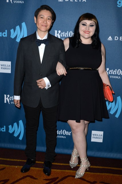 kristin ogata and beth ditto Photo by Earl Gibson III/Getty Images