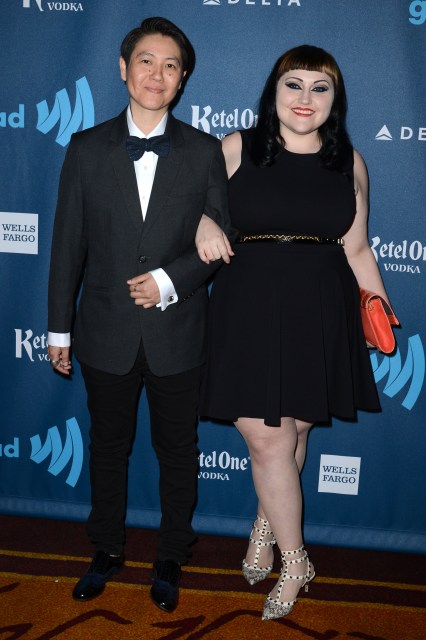 kristin ogata and beth ditto Photo by Earl Gibson III/Getty Images