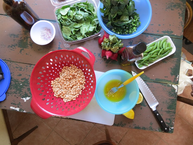 get baked white bean salad