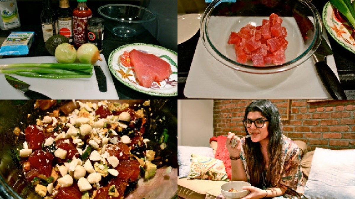 Get Baked: Daydream Poke | Autostraddle