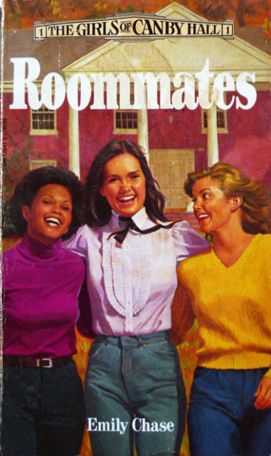 you know, "roommates" (via)