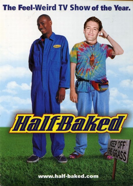 "half baked" is an accurate description of most of the ideas contributing to the construction of this show