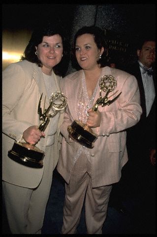 Rosie O'Donnell, 1998 (DAYTIME EMMY AWARDS IN NEW YORK --- Image by © Gregory Pace/Sygma/Corbis)