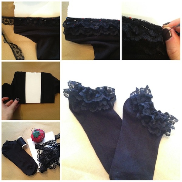 How To Own It Tiny Lacy Ruffled Socks Autostraddle
