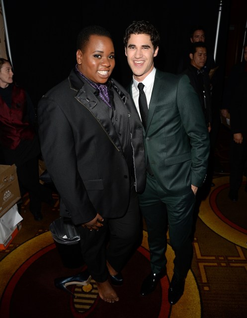 Alex Newell & Darren Criss