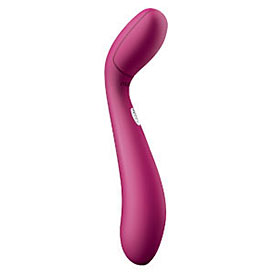 Standing up, sitting down, lying down, in a handstand. This vibrator is good from all angles.