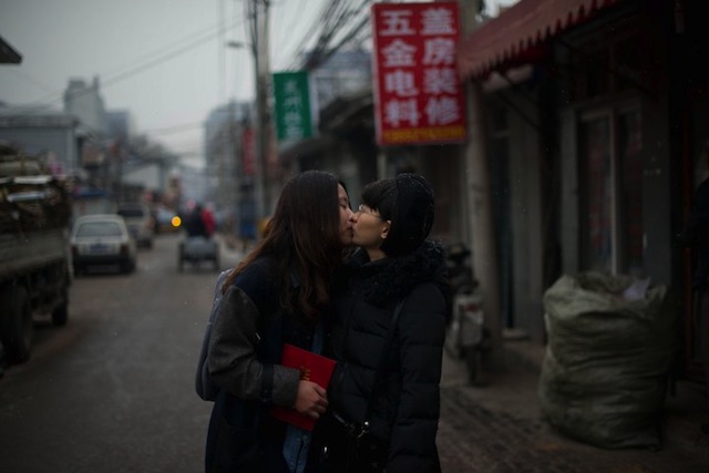 CHINA-RIGHTS-HOMOSEXUALITY