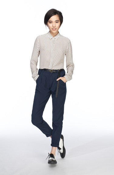 this is basically a perfect outfit via uniqlo