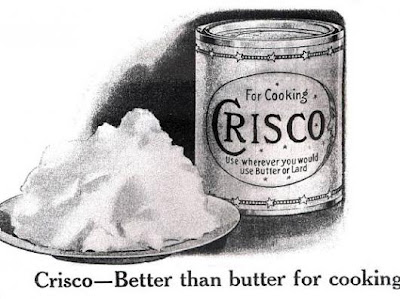 Crisco aka Cottonseed Oil