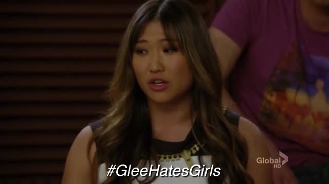 #gleedoesntunderstandwhygirlshateglee