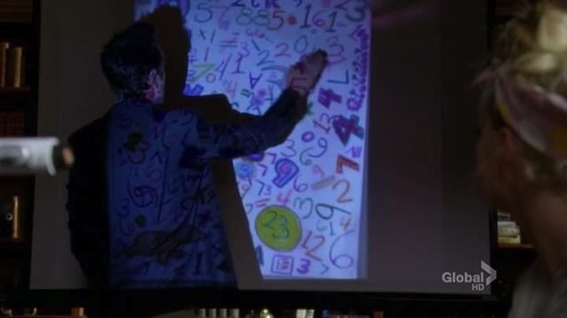 and this here, is this or is this not a drawing of santana's breasts?