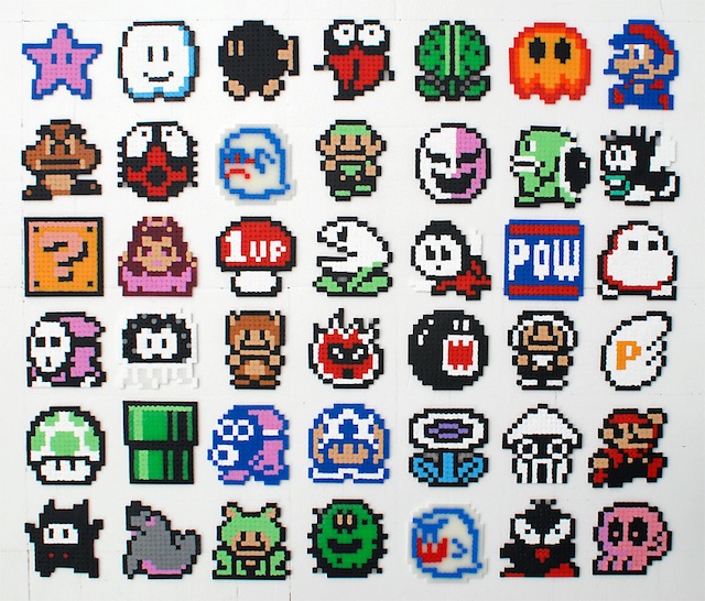Epic Face Perler Bead Pattern, Bead Sprites