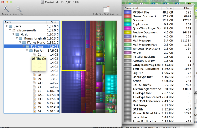 ali's disk inventory x