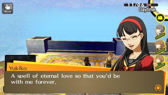 Yukiko, I really hope you’re bi