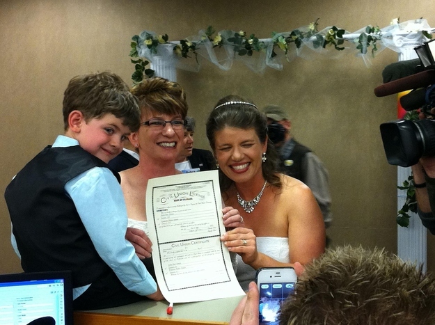 Fran and Anna Simon's Gay Marriage in Colorado