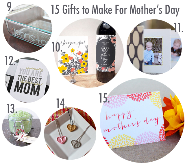 make a thing mother's day collage 2