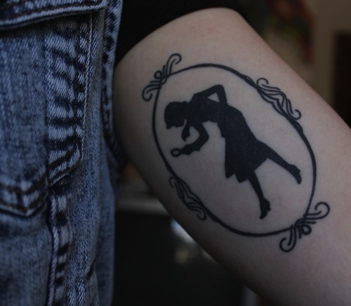 nancy drew tattoo via buzzfeed