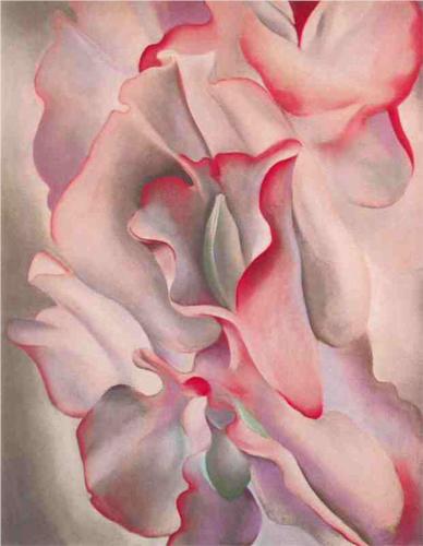 By Georgia O'Keeffe