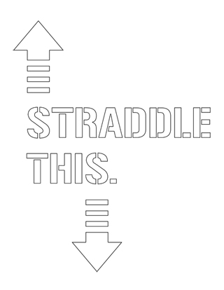 straddle-this stencil