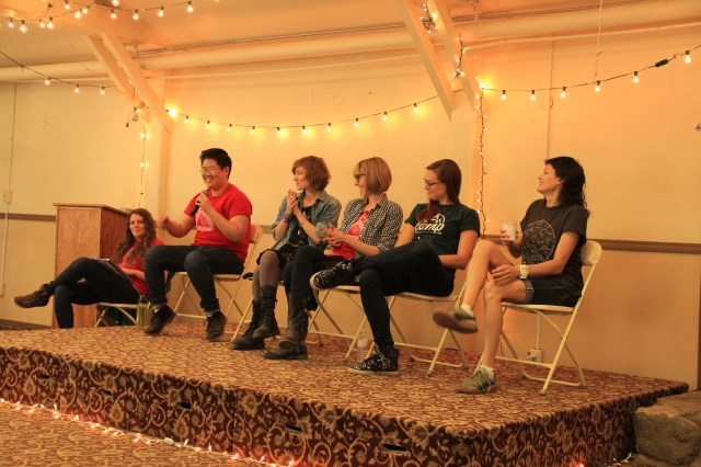 What Makes A Queer Family Queer Panel (photo by katie o)