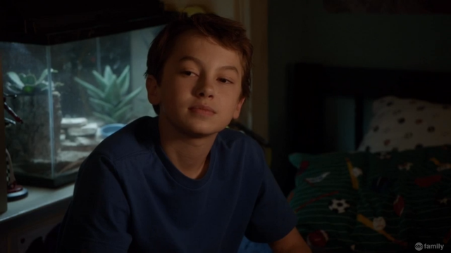 Bad acting or foreshadowing of future possession?