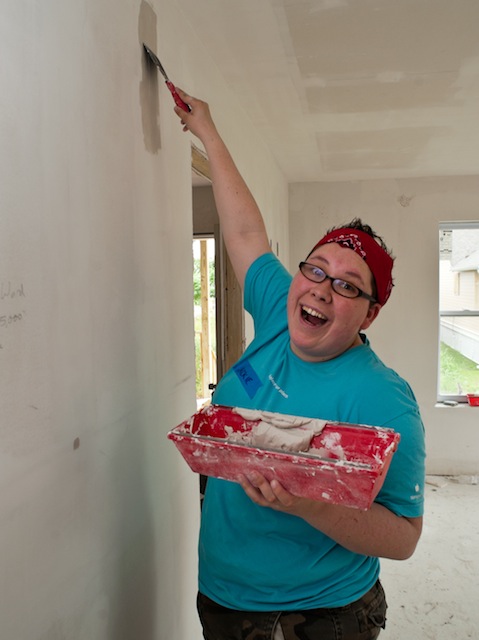 Jackie, 26, on a Mission Trip in 2012