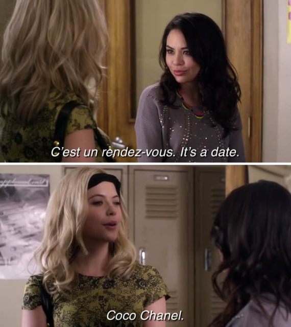 HANNA IS SPEAKING MY LANGUAGE!