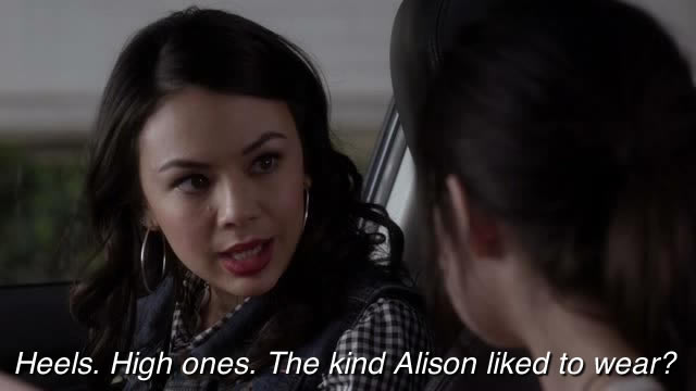 Ali is high femme.