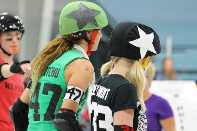 Halifax Roller Derby AssociationPhoto Credit: Andrea Crowell