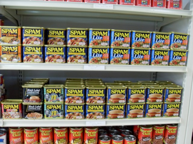 Yo I heard you like Spam