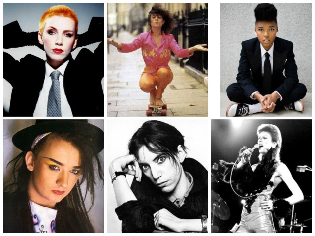AND THEN THERE ARE THE ROCK STARS.