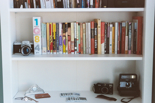 via books and quills