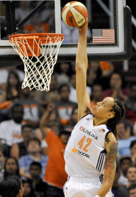 Style Thief: How to Dress Like Brittney Griner | Autostraddle