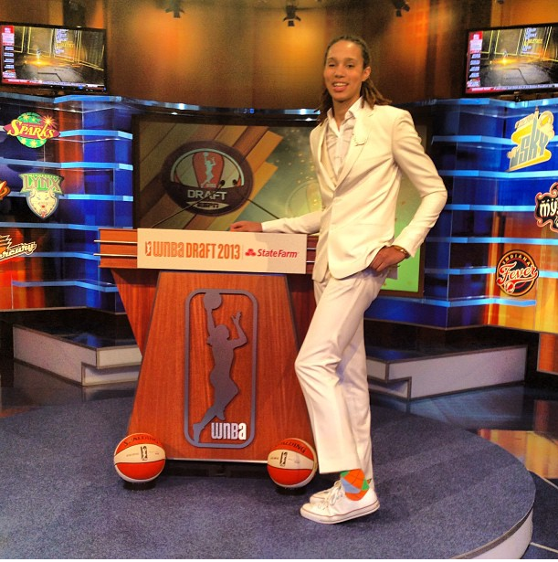 Brittney Griner in a Dress Style thief: how to dress like brittney griner