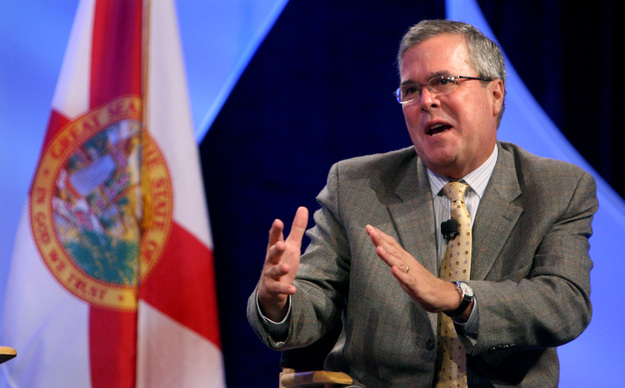 JEB BUSH WEIGHS THE PROS AND CONS OF BEING NICER