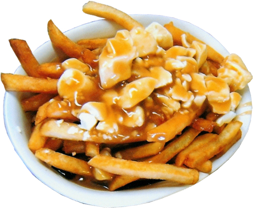  tried to take photos of the poutine I made and then s. There is no such thing as photogenic poutine. via Nadeau & Barlow
