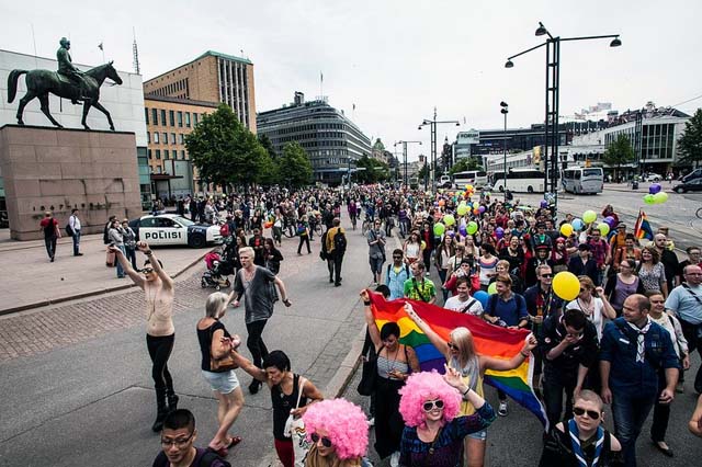 via the Helsinki Pride Facebook Page