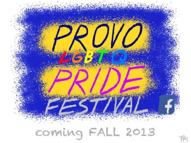 via the Provo Pride Facebook Page