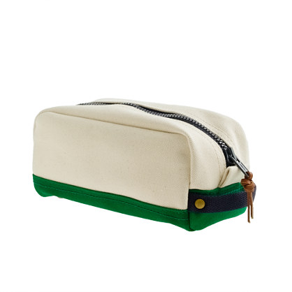 Rail and Wharf Travel Kit, at J.Crew for $48.00