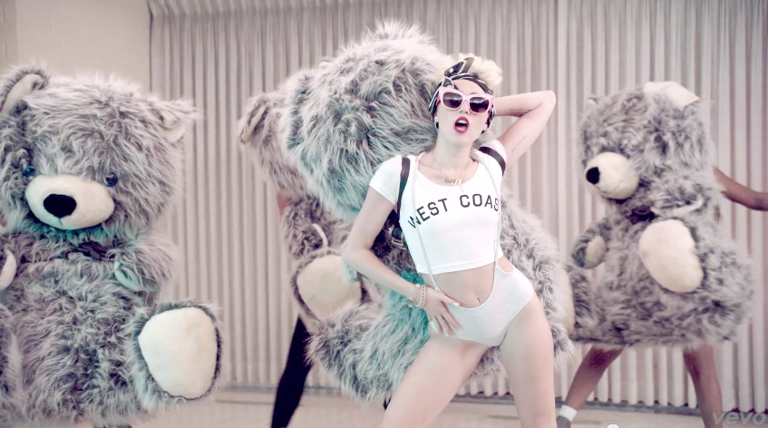 The 24 Gayest Things in the New Miley Cyrus Video, "We Can't Stop" | Autostraddle The 24 Gayest Things in the New Miley Cyrus Video, "We Can't Stop" | Autostraddle