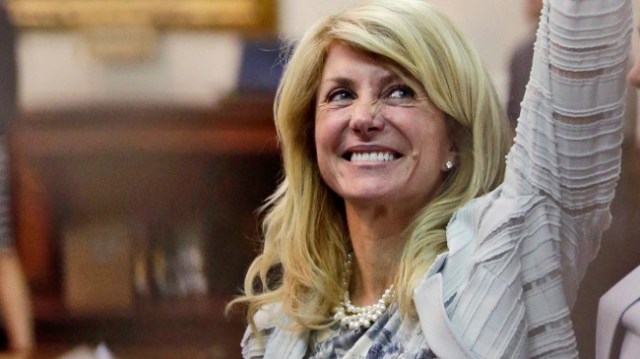 Wendy Davis, via The Guardian