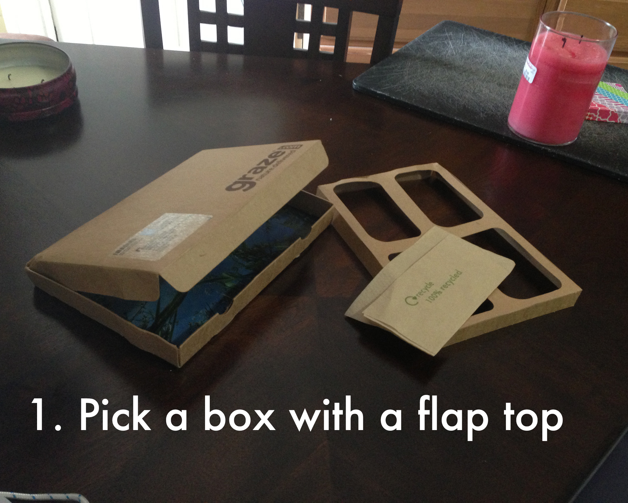 Make A Thing Upcycled Graze Trinket Boxes Autostraddle