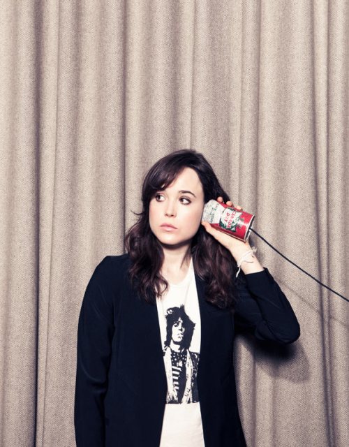 Be ready to listen like Ellen Page is ready to listen. via The Guardian