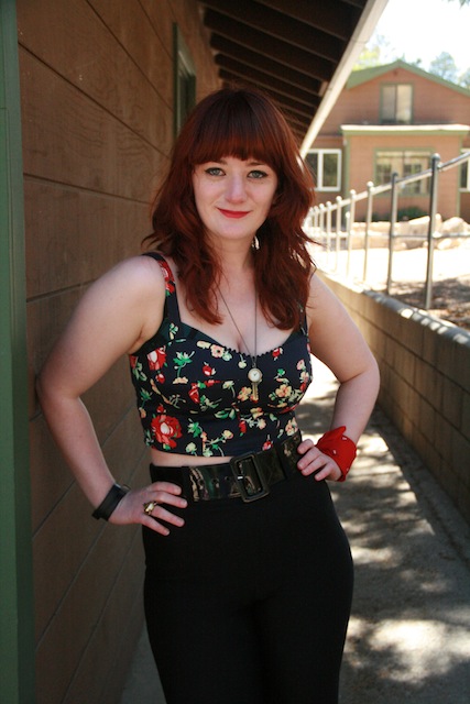 aimee, 25, at a-camp in may 2013