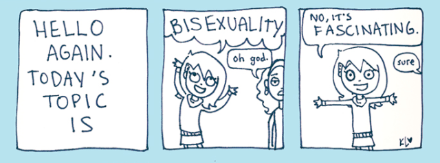 today's topic is bisexuality