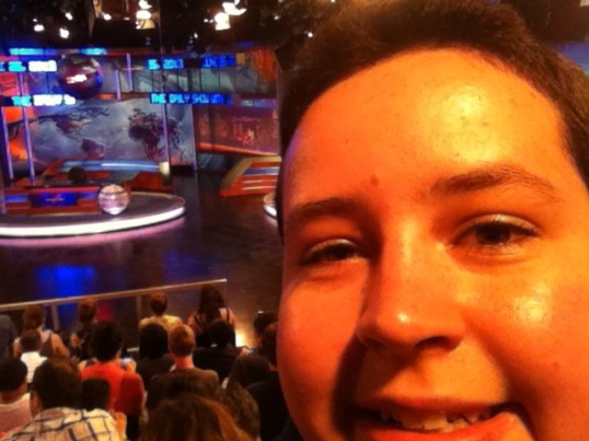 The Daily Show Taping