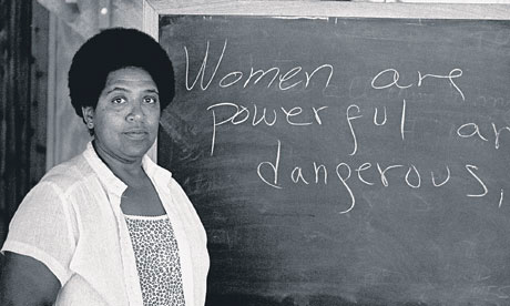 Audre Lorde = epic, amazing badass.